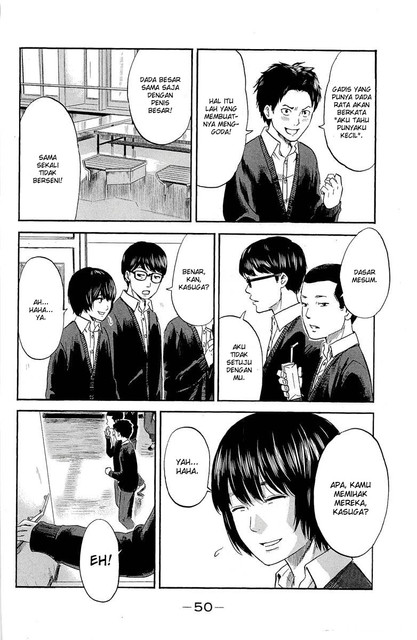 Aku no Hana Chapter 34 Gambar 9